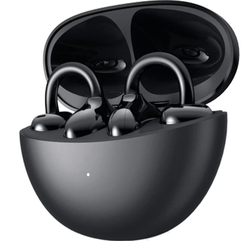 Honor Earbuds Clip Auscultadores Bluetooth com Estojo de Carregamento / 7h de Autonomia / Preto