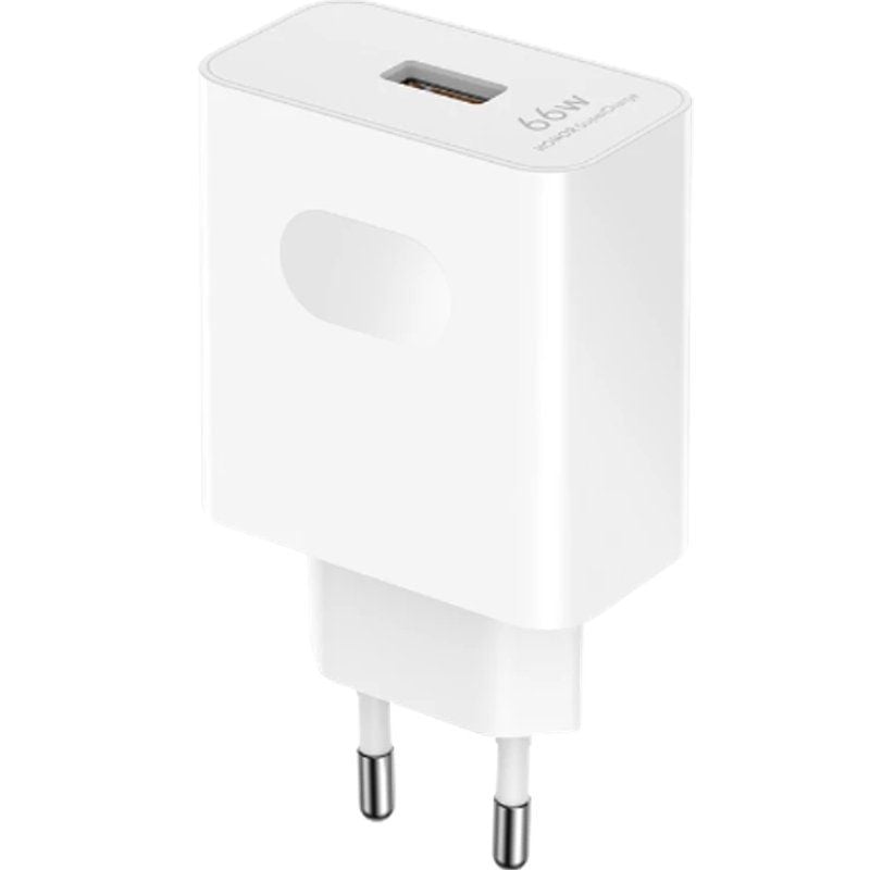 Carregador de Parede Adaptador de Corrente Honor Supercharge (max 66w) Branco / 1xusb / 66W / Branco