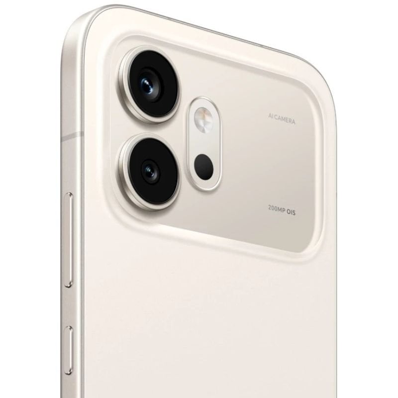 Smartphone Honor 600 8 GB / 512 GB / 6,57" / 5G / Branco Dourado