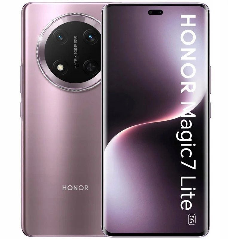 Smartphone Honor Magic 7 Lite 8GB / 256GB / 6.78" / 5G / Titanium Purple