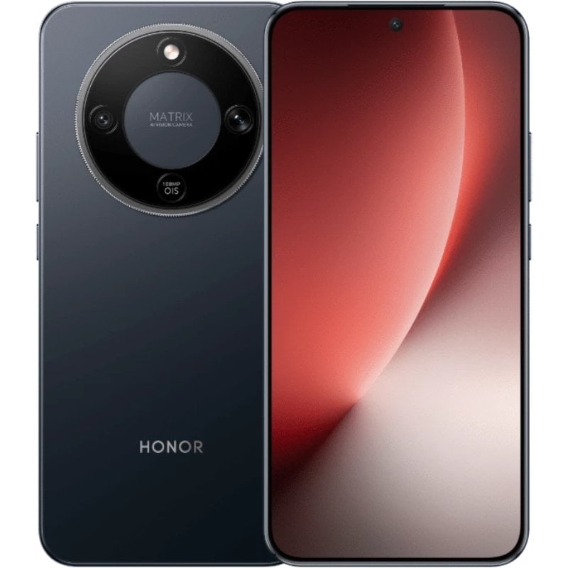 Smartphone Honor Magic 8 Lite 8 GB / 256 GB / 6,79" / 5G / Preto