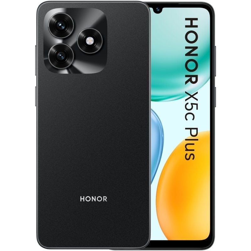 Smartphone Honor X5c Plus 4GB / 128GB / 6.74" / Preto