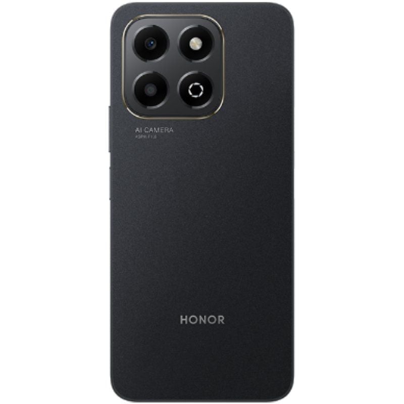 Smartphone Honor X6B 4GB / 128GB / 6.56" / Preto Meia-noite