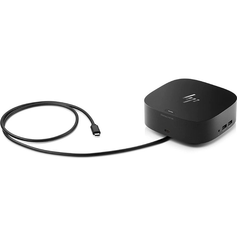 Estação de Ancoragem USB Tipo C HP G2 / 4xusb / 1xhdmi / 1xrj45 / 2xdisplayport / 1xjack / 1xusb Ty…