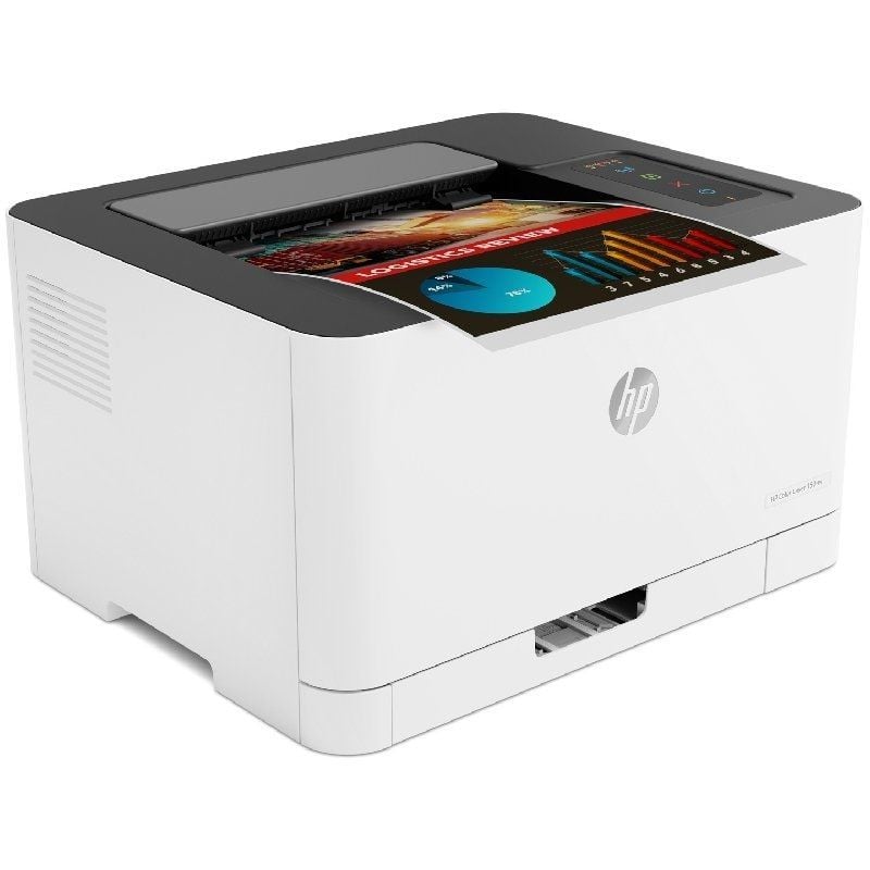 Impressora Laser a Cores HP 150NW Wifi / Branco