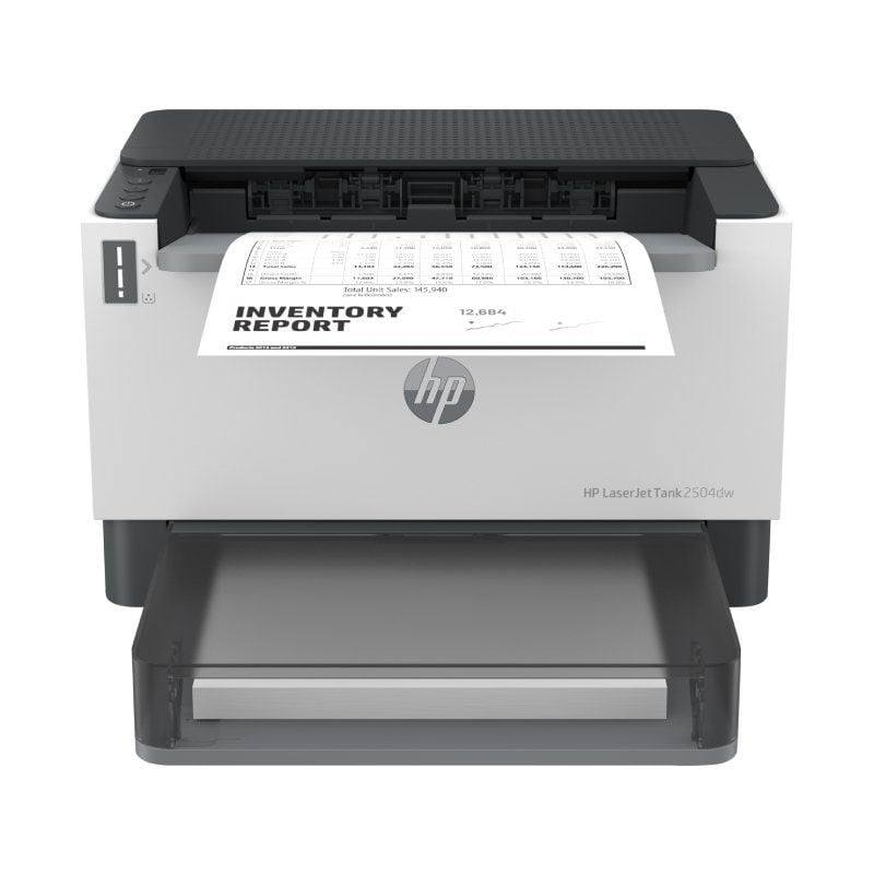 Impressora Laser Monocromática Recarregável HP Laserjet Tank 2504DW Wifi / Duplex / Branco