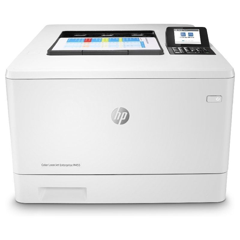 Impressora Laser a Cores Duplex HP Laserjet Enterprise M455DN / Branco