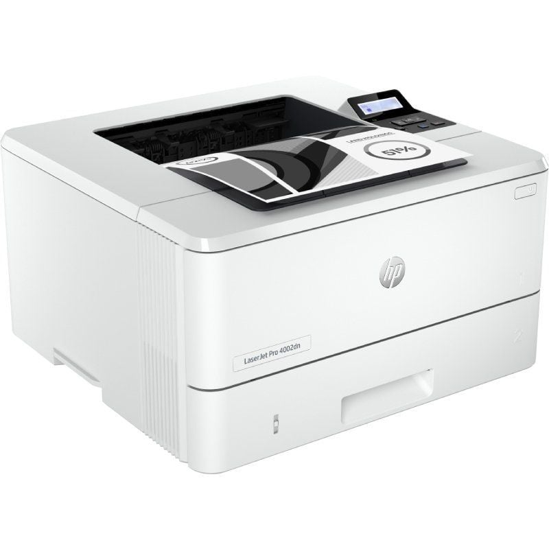Impressora Laser Monocromática HP Laserjet Pro 4002DN / Duplex / Branco