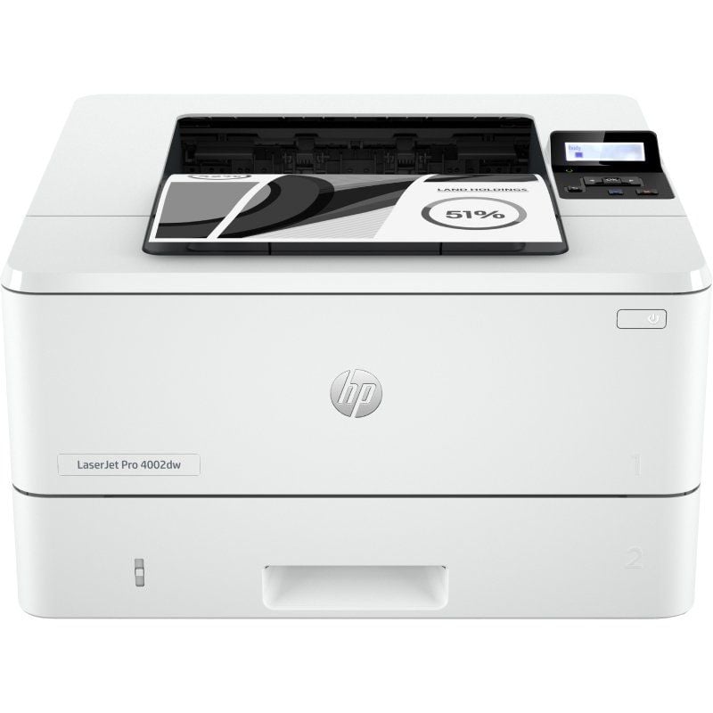 Impressora Laser Monocromática HP Laserjet Pro 4002DW Wifi / Duplex / Branco