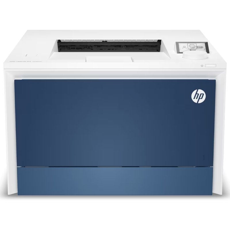 Impressora Laser a Cores Duplex HP Laserjet Pro 4202dn / Branco e Azul