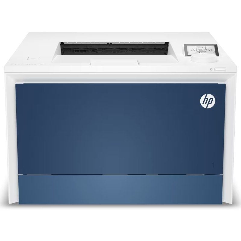 Impressora Laser a Cores HP Laserjet Pro 4202dw Wifi / Duplex / Branco e Azul
