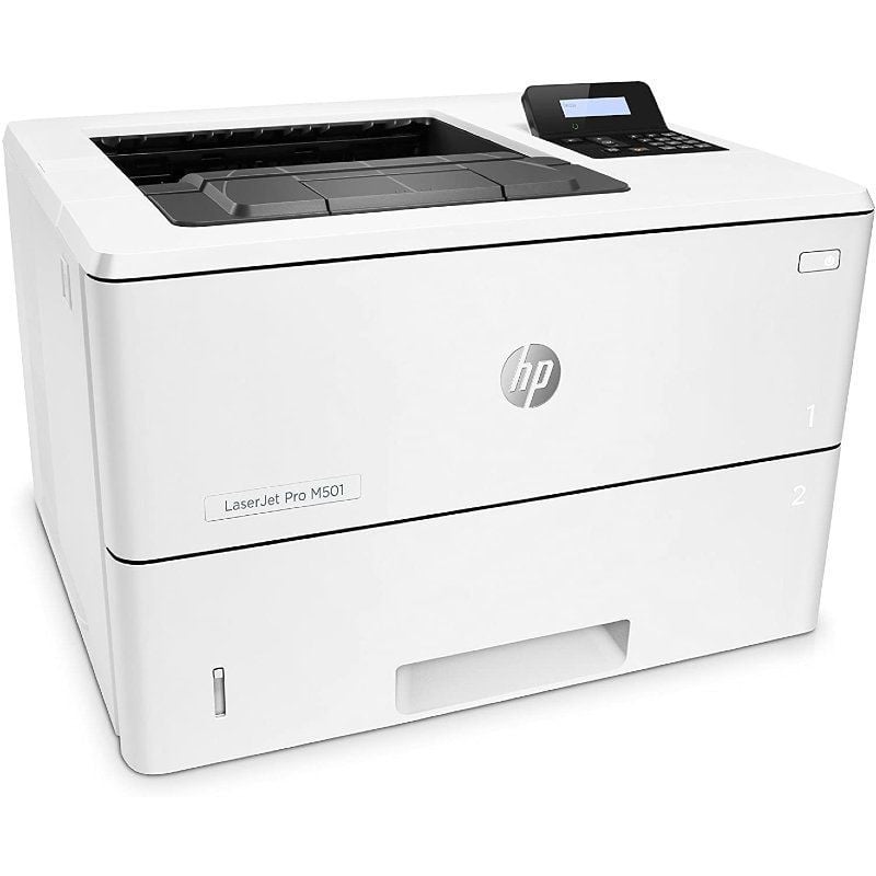 Impressora Laser Monocromática Duplex HP Pro M501DN / Branco