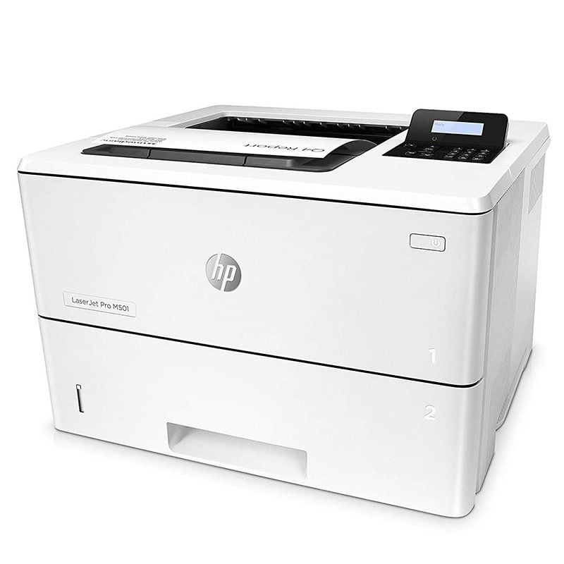 Impressora Laser Monocromática Duplex HP Pro M501DN / Branco