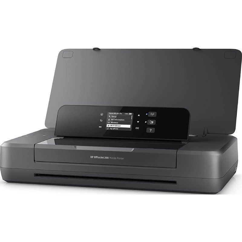 Impressora Portátil HP Officejet 200 Wifi / Preto
