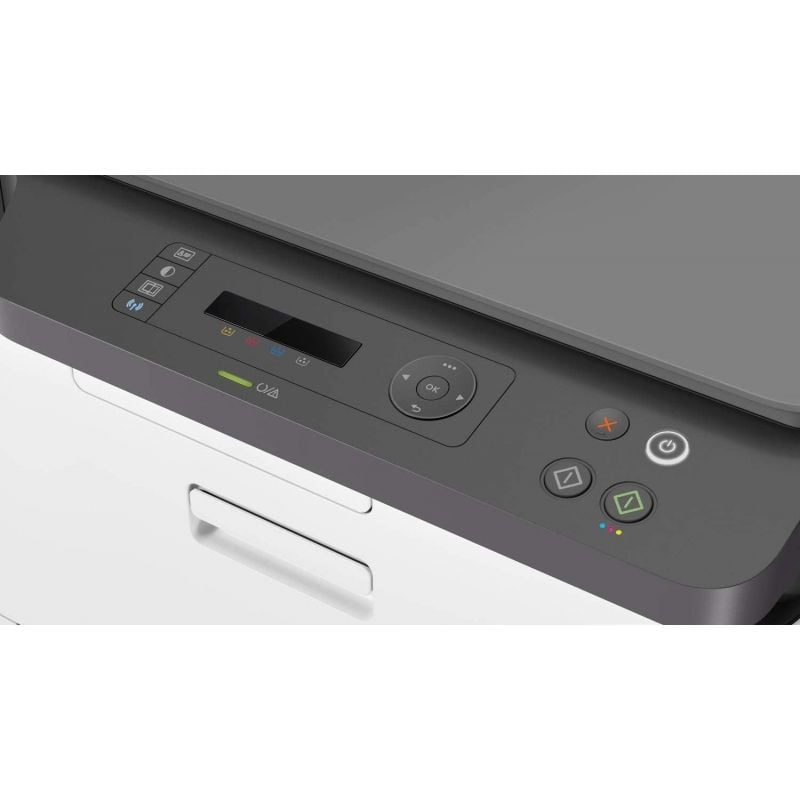 Multifuncional Laser a Cores HP 178NW Wifi / Branco