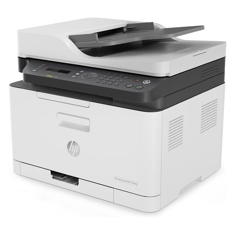 Multifunções HP Laser a Cores MFP 179FNW Wifi / Fax / ADF / Branco