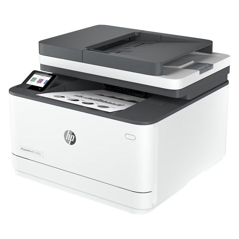 Multifunções Laser Monocromático HP Laserjet Pro 3102FDN Fax / Duplex / Branco