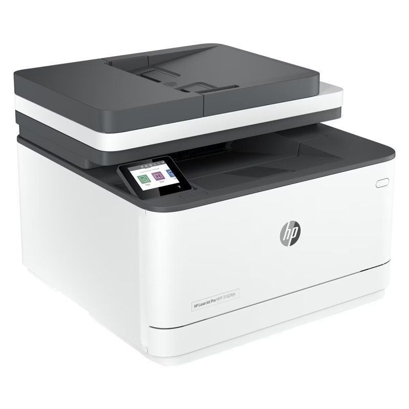 Multifunções Laser Monocromático HP Laserjet Pro 3102FDN Fax / Duplex / Branco
