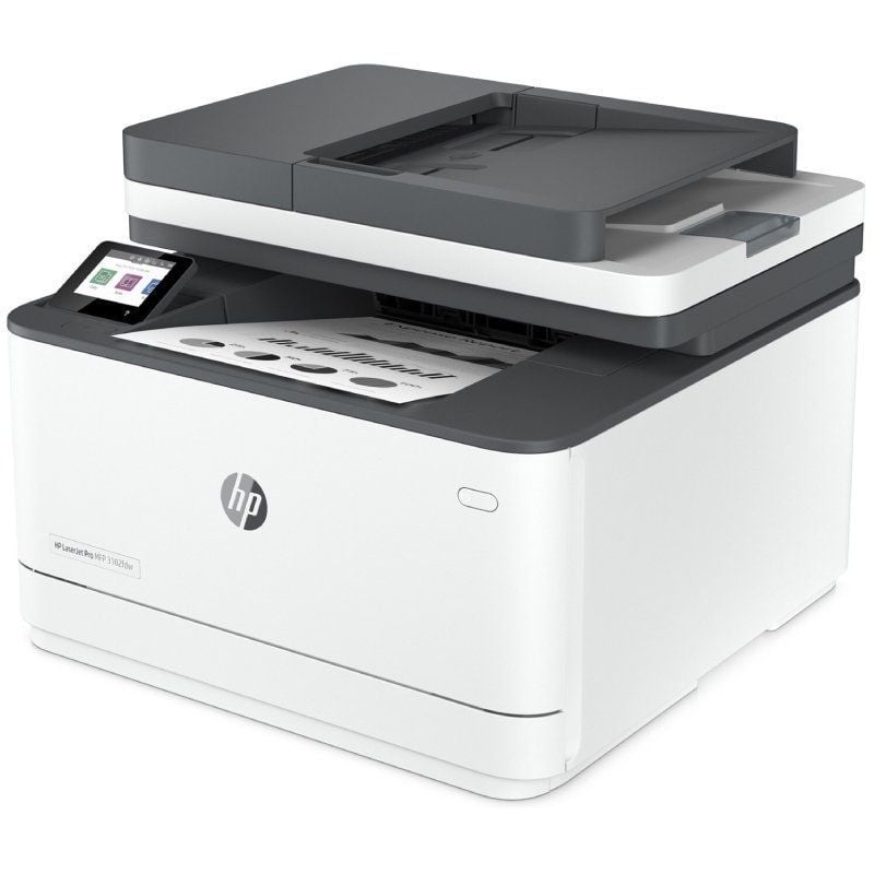 Multifunções Laser Monocromática HP Laserjet Pro 3102FDW Wifi / Fax / Duplex / Branco