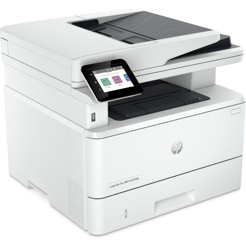 HP Laserjet Pro 4102FDW Multifunções Laser Monocromático Wifi / Fax / Duplex / ADF / Branco