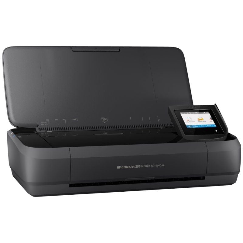 HP Officejet 250 Mobile AIO Wifi / Preto