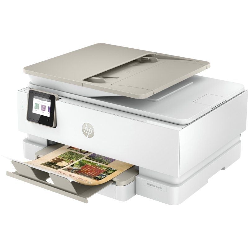 HP Envy Inspire 7920e Multifuncional Wifi / Duplex / ADF / Portobello Branco