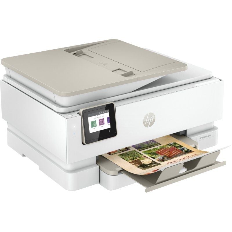 HP Envy Inspire 7920e Multifuncional Wifi / Duplex / ADF / Portobello Branco