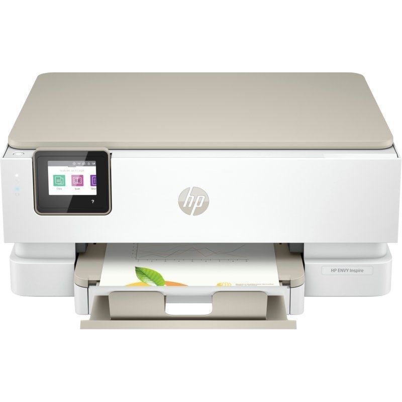 Impressora Multifunções HP Envy Inspire 7220e Wifi / Duplex / Branco