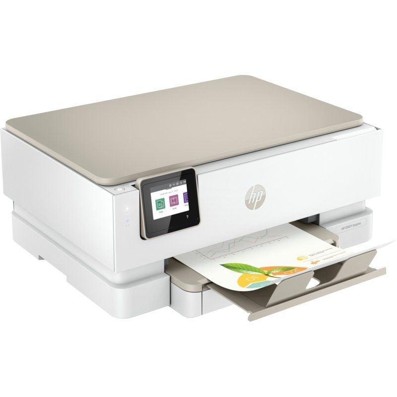 Impressora Multifunções HP Envy Inspire 7220e Wifi / Duplex / Branco