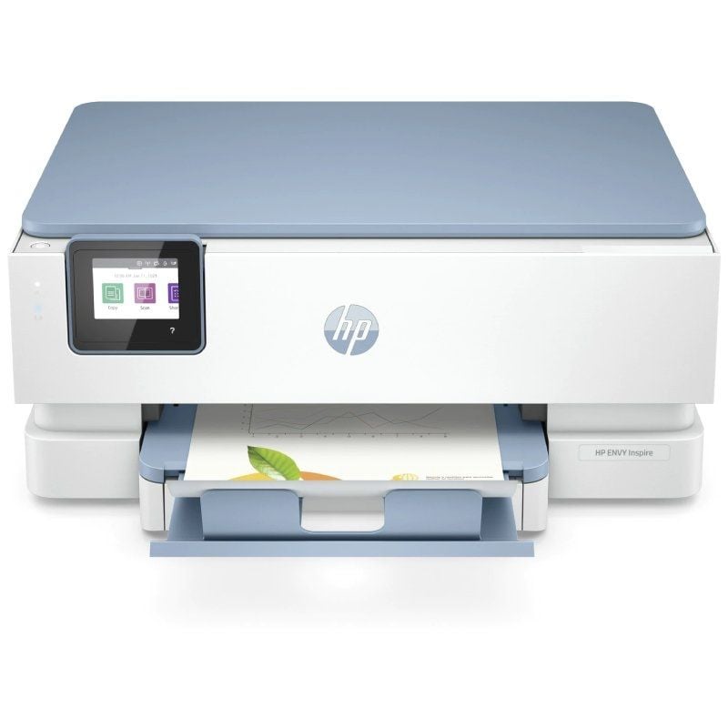 Multifuncional HP Envy Inspire 7221e com Wi-fi / Impressão Frente e Verso / Branca