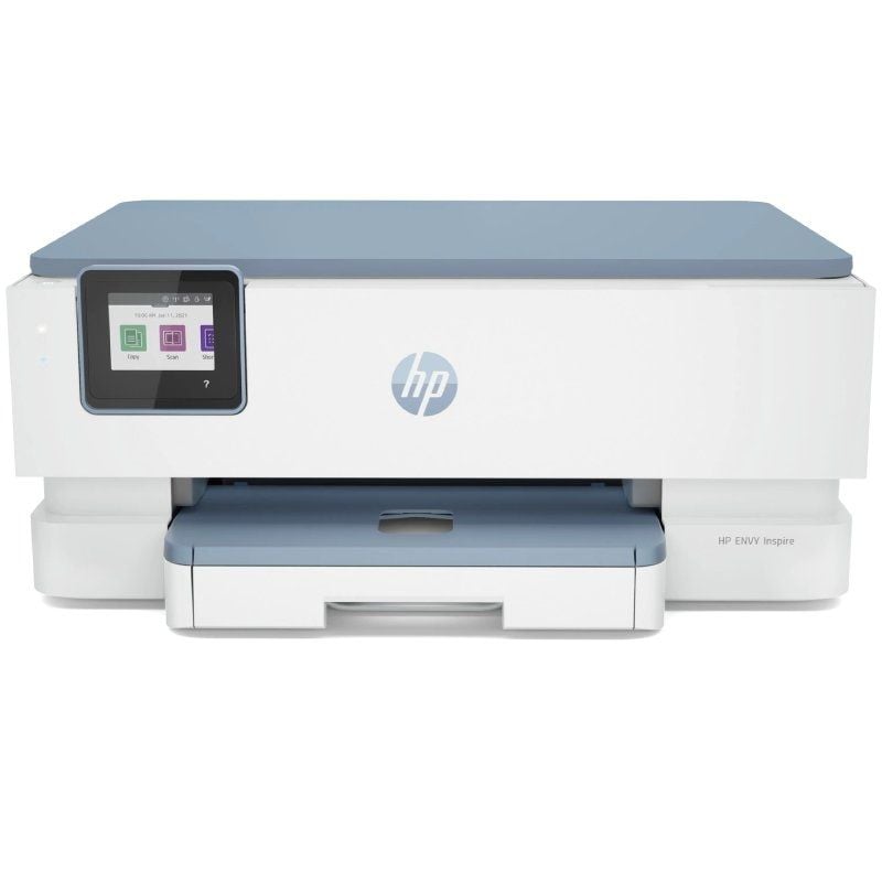 Multifuncional HP Envy Inspire 7221e com Wi-fi / Impressão Frente e Verso / Branca