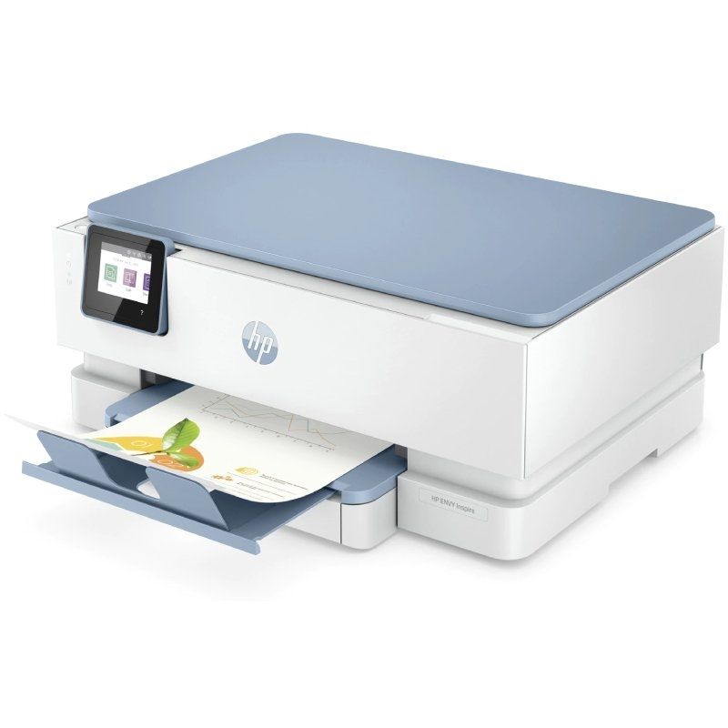 Multifuncional HP Envy Inspire 7221e com Wi-fi / Impressão Frente e Verso / Branca