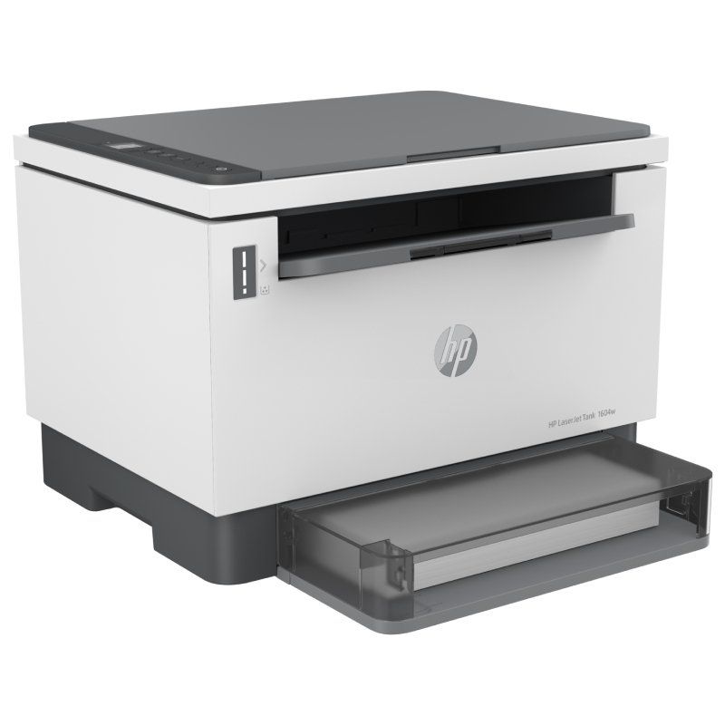 HP Laserjet Tank 1604w Multifunções Laser Monocromático Recarregável 1604w Wifi / Branco