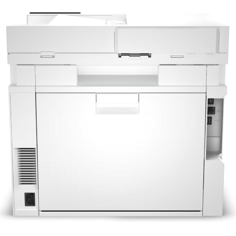 HP Laserjet Pro 4302dw Multifunções Laser a Cores / Wifi / Duplex / ADF / Branco e Azul
