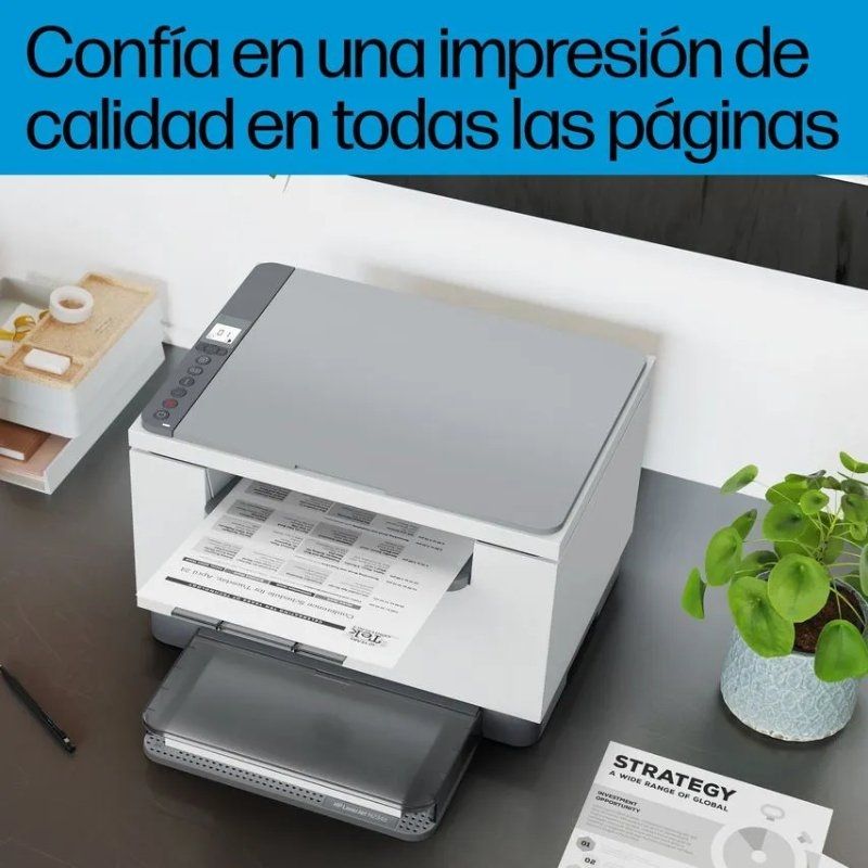 Impressora Multifunções Laser Monocromática HP Laserjet M234D / Duplex / Branco