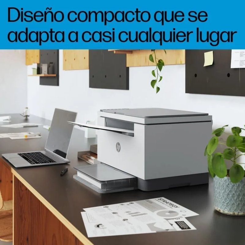 Impressora Multifunções Laser Monocromática HP Laserjet M234D / Duplex / Branco