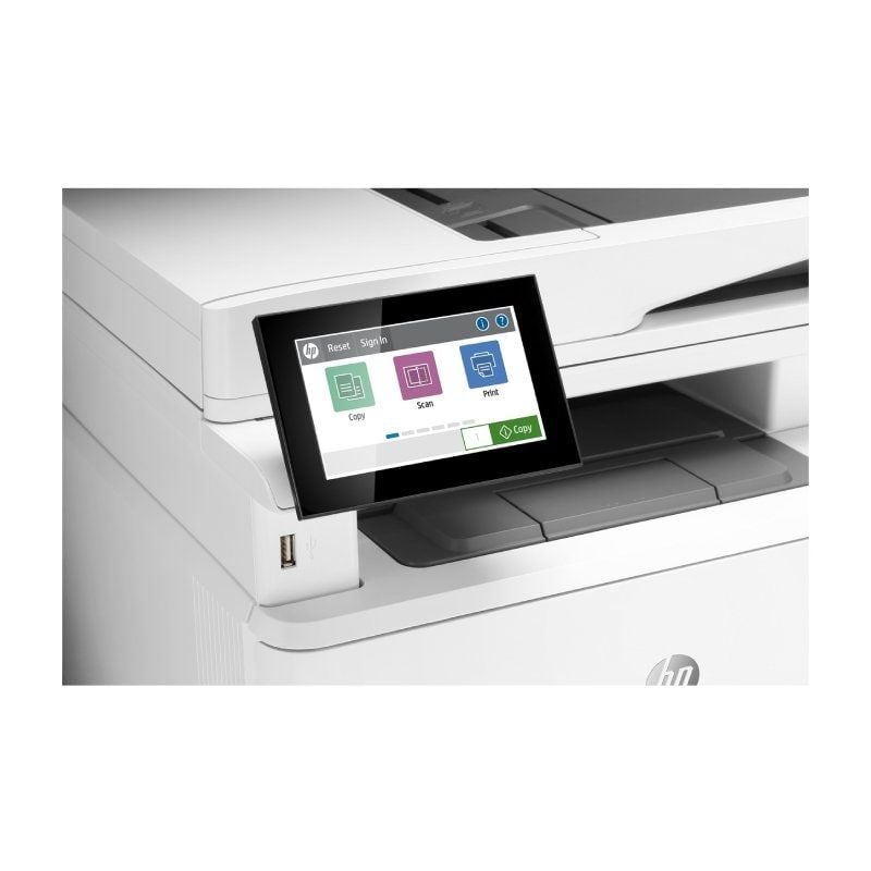 Impressora Multifunções Laser Monocromática HP Laserjet Enterprise MFP M430F Fax / Duplex / Branco