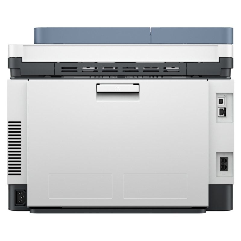 Impressora Multifunções Laser a Cores HP Laserjet Pro MFP 3302FDN Fax / Duplex / Branco e Azul