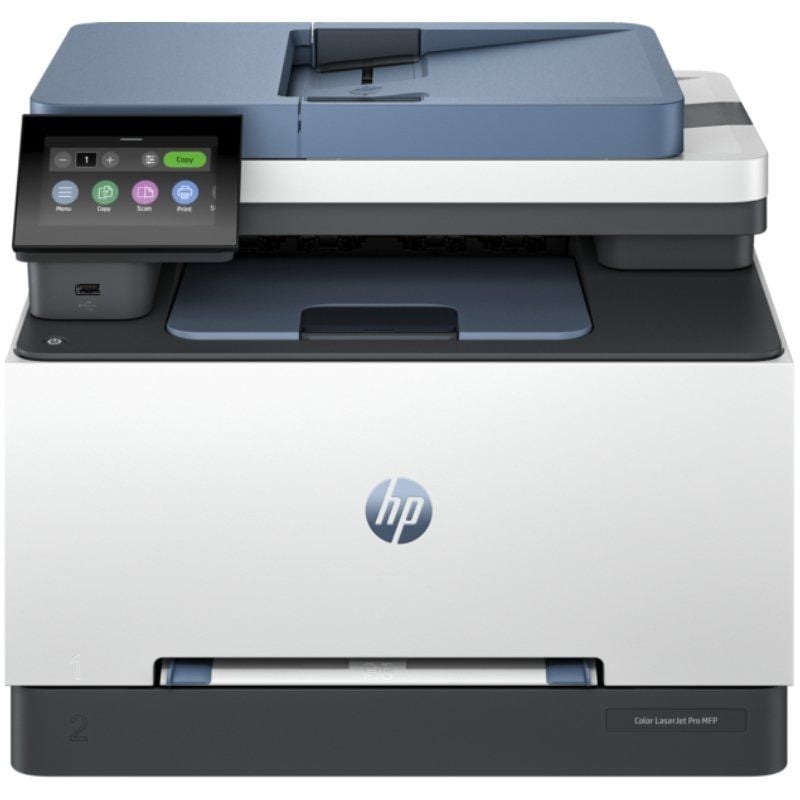 Impressora Multifunções Laser a Cores HP Laserjet Pro MFP 3302FDW Wifi / Fax / Duplex / ADF / Branc…