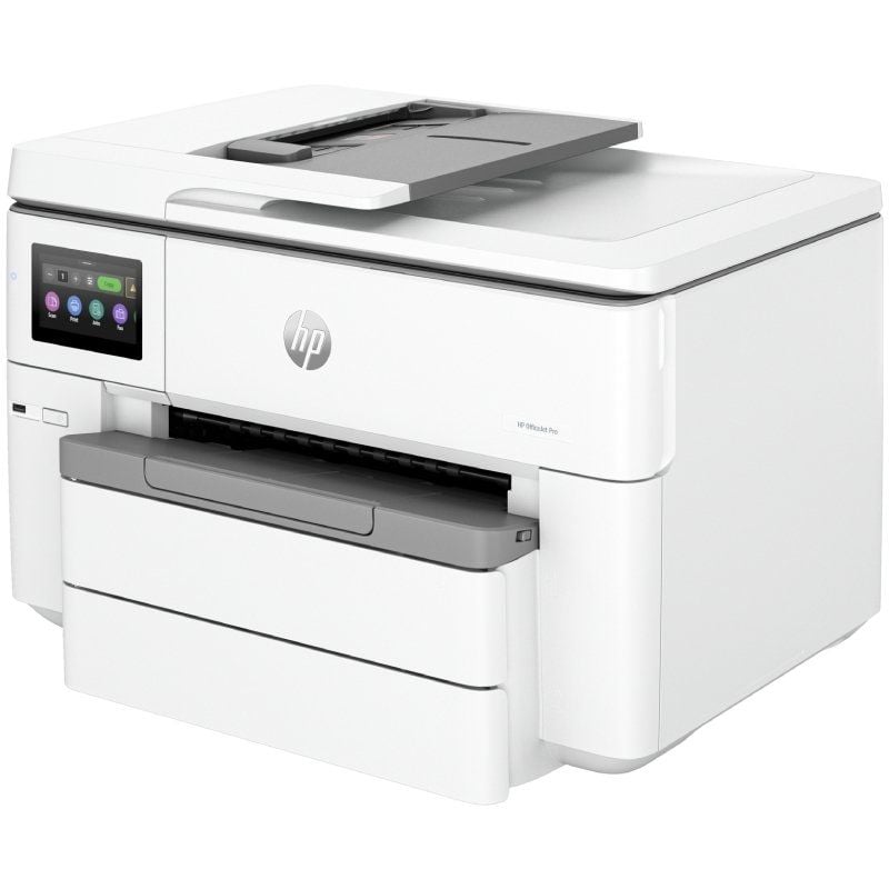 HP Officejet Pro 9730E A3 Multifunções A3 Wifi / Duplex / ADF / Branco