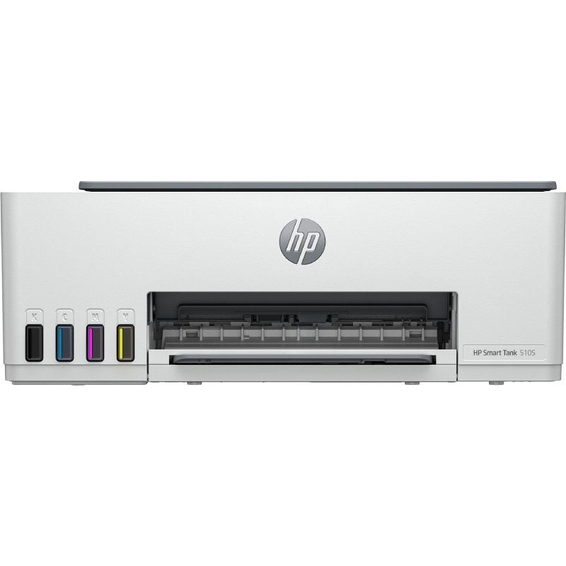 Impressora Multifunções Recarregável HP Smart Tank 5105 / Wifi / Branco