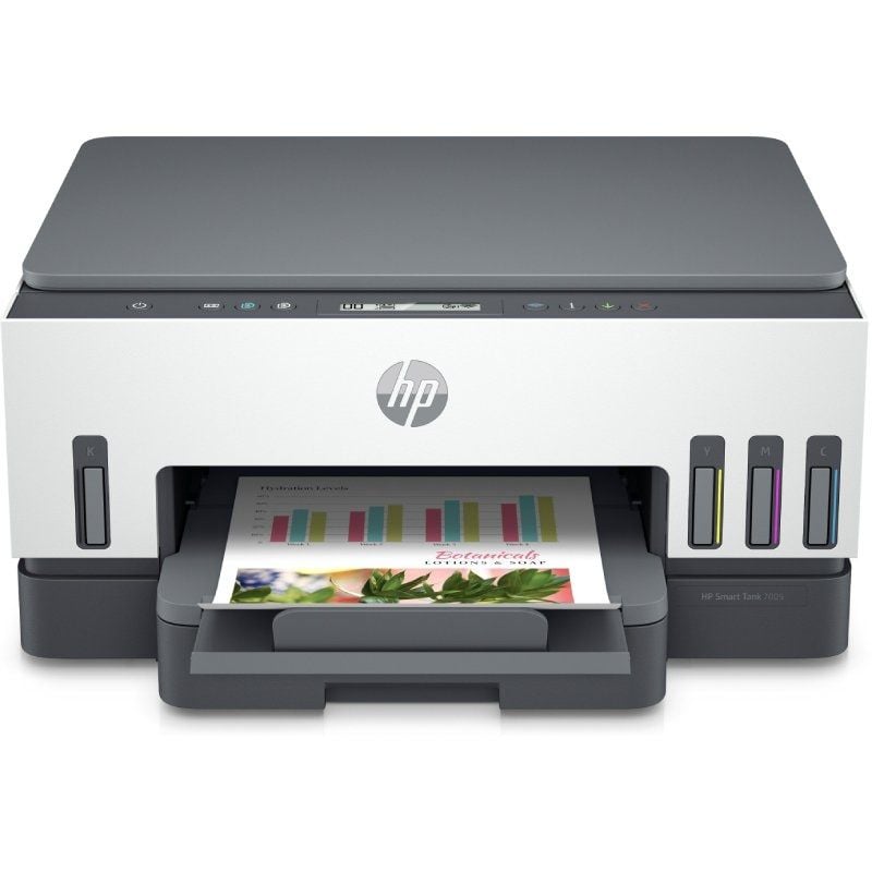 Multifunções Recarregável HP Smart Tank 7005 / Wifi / Duplex / Branco