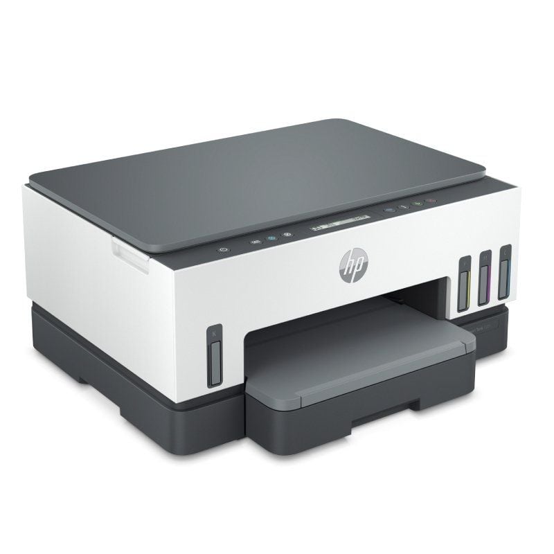 Multifunções Recarregável HP Smart Tank 7005 / Wifi / Duplex / Branco