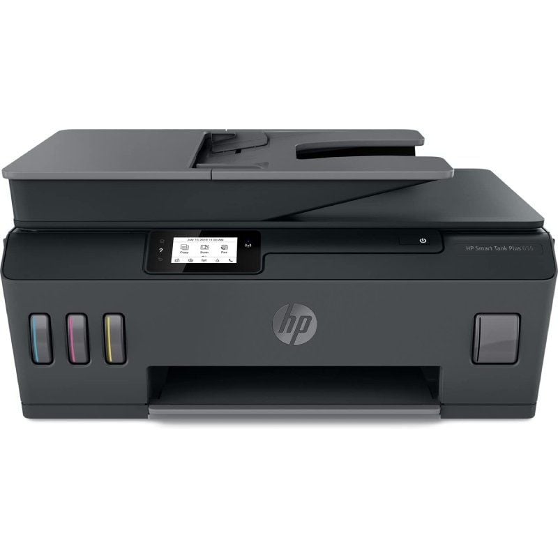 HP Smart Tank Plus 655 Multifunções Recarregável / Wifi / Fax / Preto