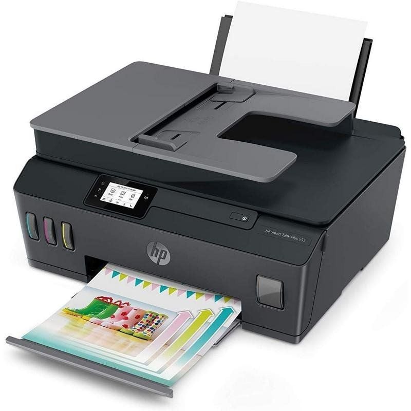 HP Smart Tank Plus 655 Multifunções Recarregável / Wifi / Fax / Preto