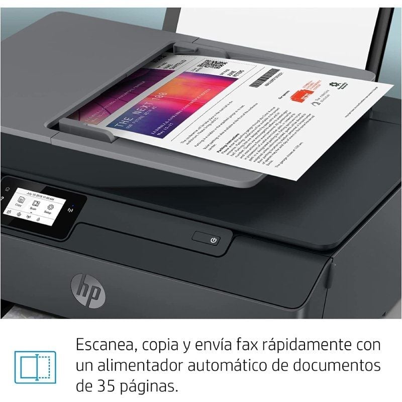 HP Smart Tank Plus 655 Multifunções Recarregável / Wifi / Fax / Preto