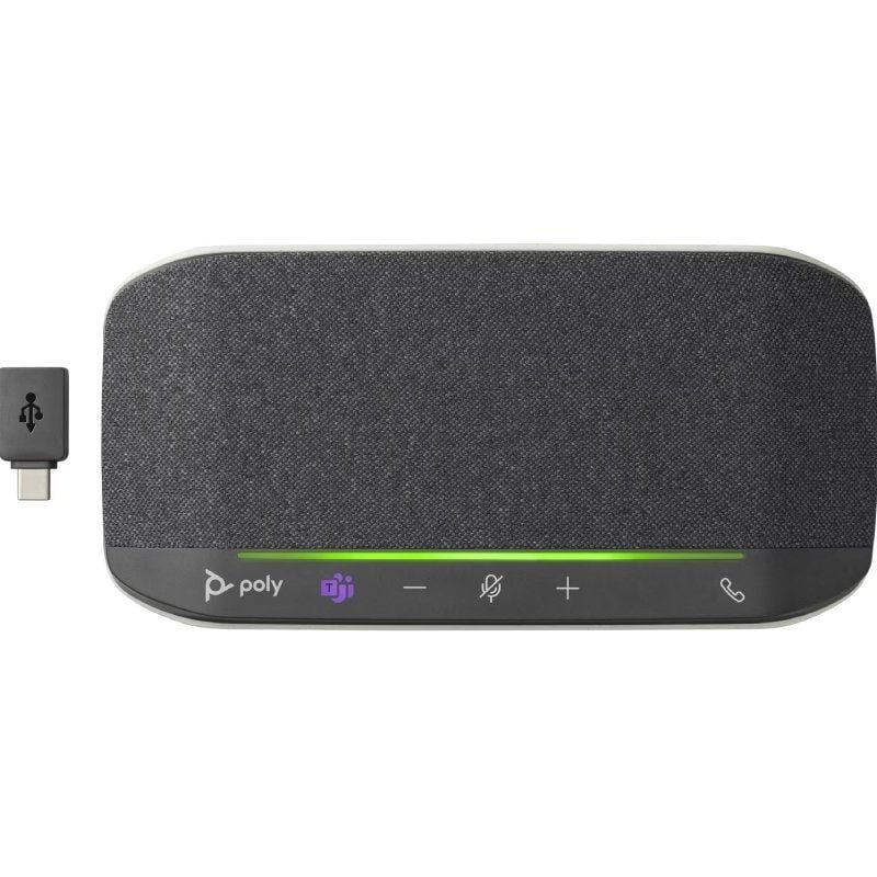 Altifalante de Conferência Portátil Poly Sync 10 para Microsoft Teams / Usb-bluetooth / Preto