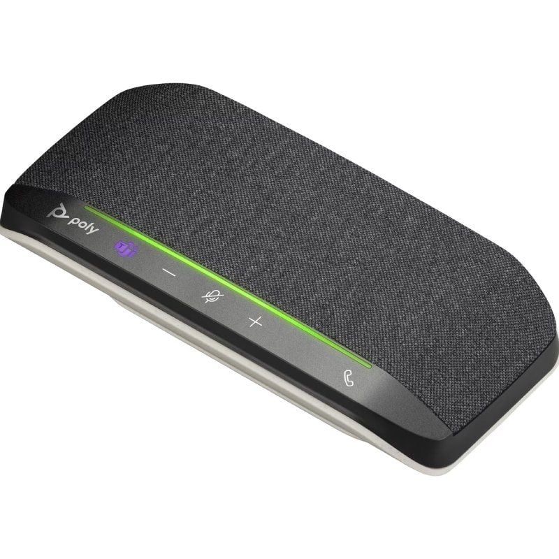 Altifalante de Conferência Portátil Poly Sync 10 para Microsoft Teams / Usb-bluetooth / Preto