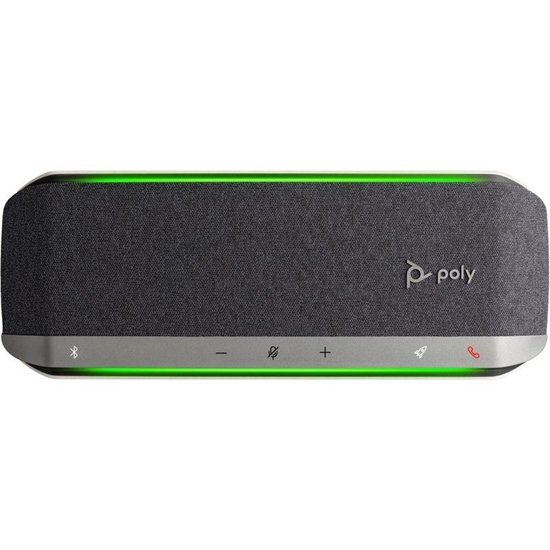 Altifalante de Conferência Portátil Poly Sync 40+ para Microsoft Teams / Usb-bluetooth / Preto