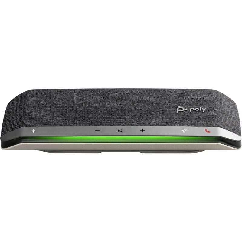 Altifalante de Conferência Portátil Poly Sync 40+ para Microsoft Teams / Usb-bluetooth / Preto